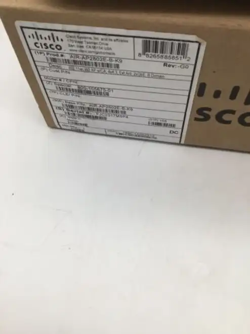 Cisco Air-Ap2802E-B-K9 ワイヤレスアクセスポイント