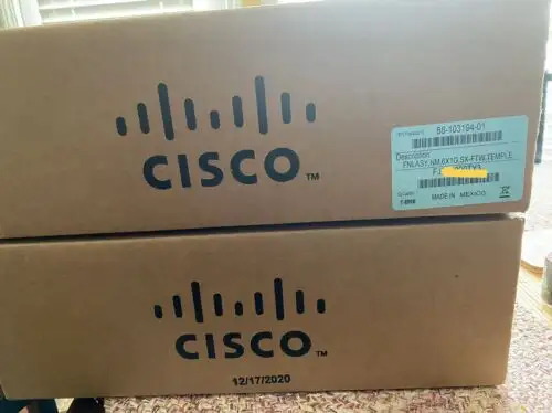 Original Cisco Fpr-X-Nm-6X1Gsx-F Sealed