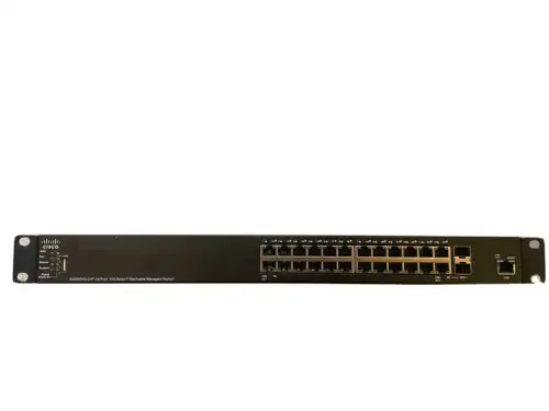 Cisco Sg550Xg-24T- 24Port 10Gbase-T & 2X Sfp+