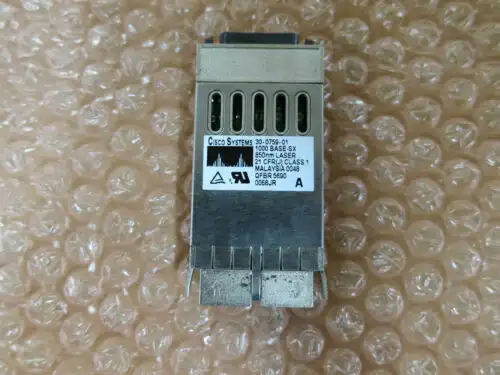 Genuine Cisco Gbic Transceiver Module 30-0759-01 1000Base-Sx 0068Jr
