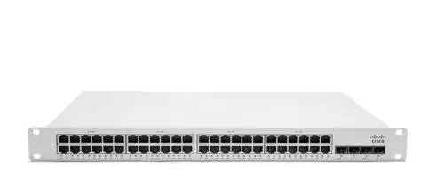 Meraki Cisco Ms320-48Lp-Hw **1-Year Enterprise License** 48-Port Poe+ Switch