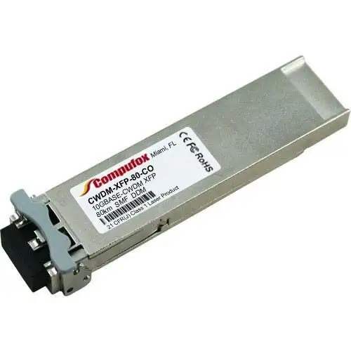 Cwdm-Xfp-80 - 10Gbase-Cwdm Sm Duplex Lc 80Km Xfp (Compatible With Cisco)
