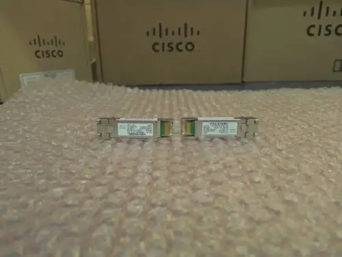Genuine Cisco Fet-10G 10Gb Transceiver Module Switch. Real Time