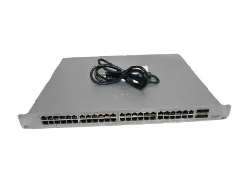 Cisco Meraki Ms125-48Fp-Hw 48-Port Poe Managed Ethernet Switch