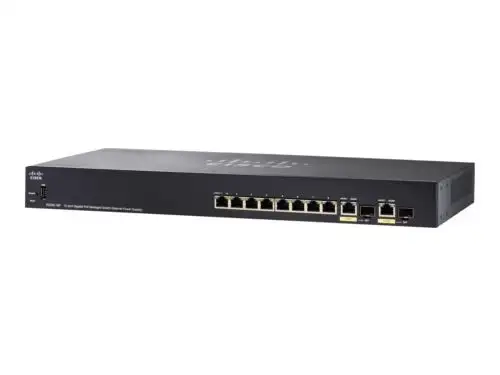 Cisco Sg355-10P-K9-Jp Switch - 10-Port - L3 - Managed Incl Vat-