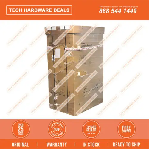 P9K08A Retail Hpe 42U 600Mmx1075Mm G2 Kitted Advanced Shock Rack With Side