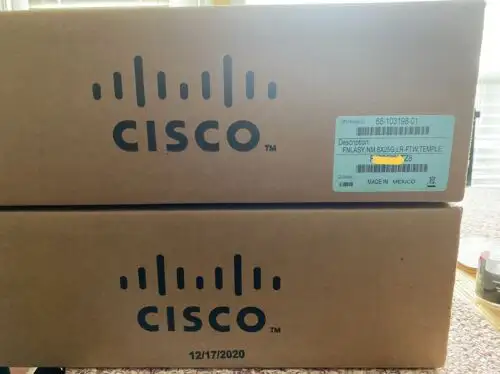 Original Cisco Fpr¬óX-Nm-6X25Glr-F Sealed