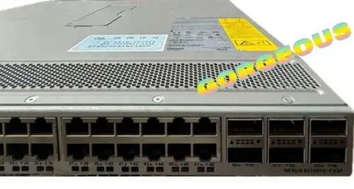 Cisco N9K-C93108TC-FX3P 交換機