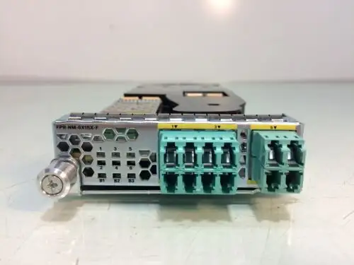 Cisco Fpr-Nm-6X1Sx-F Firepower 6-Port 1G Sx Ftw Network Module Fpr4K-Nm-6X1Sx-F