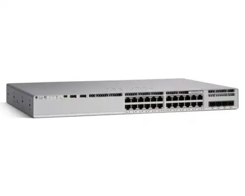 C9200L-24P-4G-E Cisco Catalyst 9200L-24P Poe+ 24 X Ports / 4 X 1G
