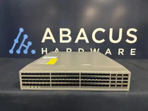 Cisco N9K-C93360Yc-Fx 96P 1/10/25G 12P 100G Macsec Capable 1Yr Wty Nexus 9300