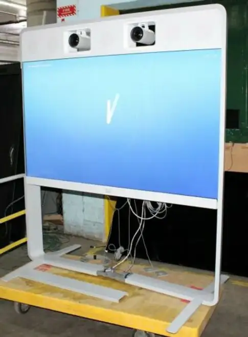 Cisco Telepresence Mx800 Single Led Monitor And Dual Camera System Ttc60-18