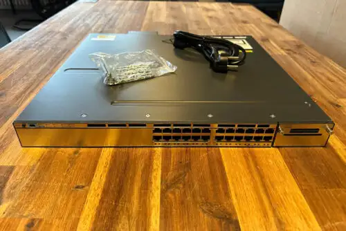 Cisco Ws-C3750X-24U-E Catalyst 3750V2 24 100Base-Fx Ports + 2 Sfp Standard Image