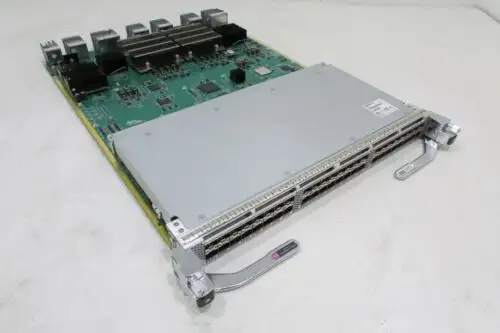 Cisco Ds-X9648-1536K9 Mds 9700 48-Port 32-Gbps Fibre Channel Switching Module