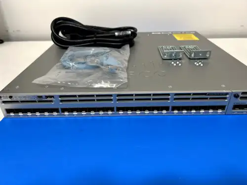 Cisco Ws-C3850-24Xs-S Catalyst 3850 24 Port 10G Sfp+ Switch/W C3850-Nm-4-10G