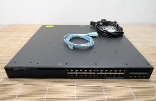 Cisco Ws-C3650-8X24Uq-L Catalyst 3650 24-Port Mgig 4X10G Uplink Ip Service 1Xpsu-