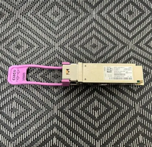 Cisco Qsfp-100G-Erl-S 100Gbase Er Lc 25Km Smf Qsfp Module
