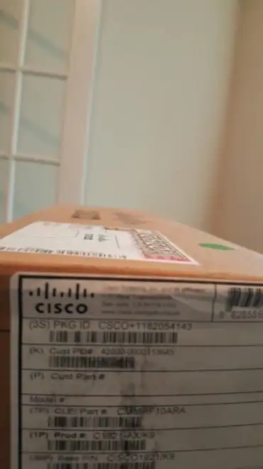 Cisco C1921-Ax/K9 Sealed