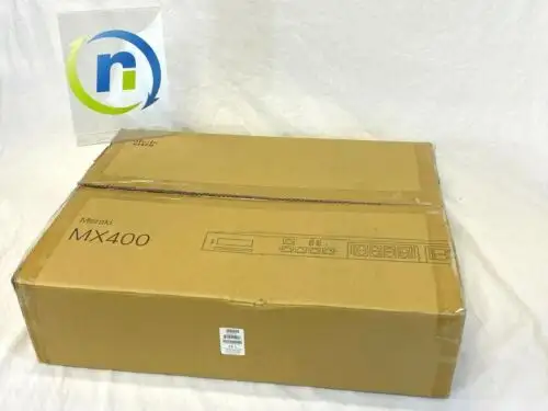 Nob Cisco Meraki Mx400-Hw Security Appliance Unclaimed Im-8-Cu-1Gb -  Wrnty