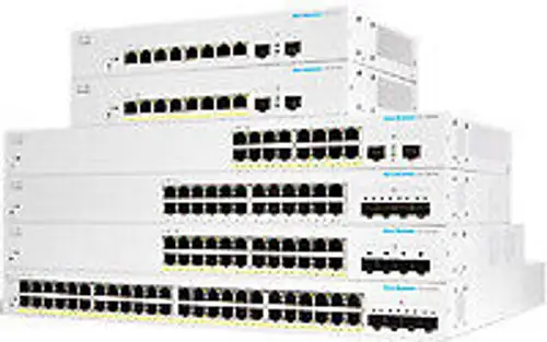 Cisco Cbs220-48P-4X-Eu - Managed - L2 - Gigabit Ethernet (10/100/1000)-