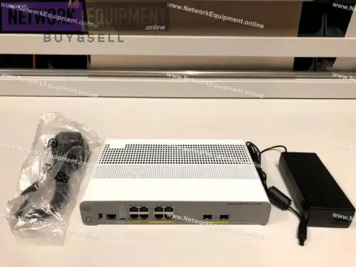 Cisco Ws-C3560Cx-8Pt-S Ip Services License Gigabit Poe+ Switch