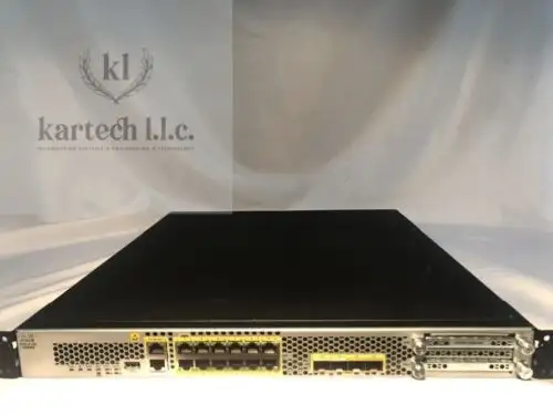 Cisco Fpr-2120-Asa-K9 Firepower Firewall Sicurezza Dispositivo W/ 100Gb Ssd