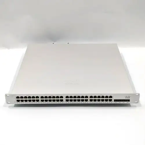 Cisco Meraki Ms250-48Lp-Hw 48-Port Poe+ Managed Ethernet Switch
