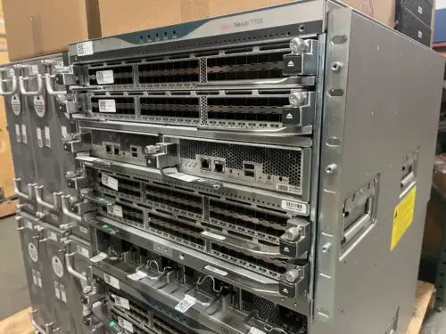 Cisco N77-C7706-B26S2E-R Nexus 7706 Bundle 4X N77-F348Xp-23 2X N77-Sup2E Switch