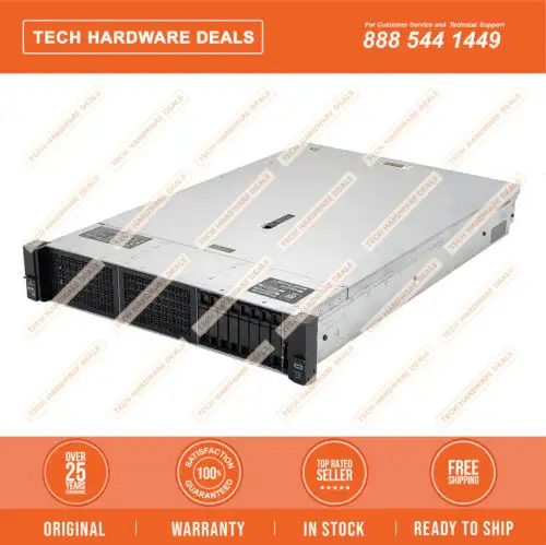 P05524-B21 Cto Hpe Proliant Dl380 Gen10 4110 2.1Ghz 8-Core 1P 16Gb-R P408I-A 8