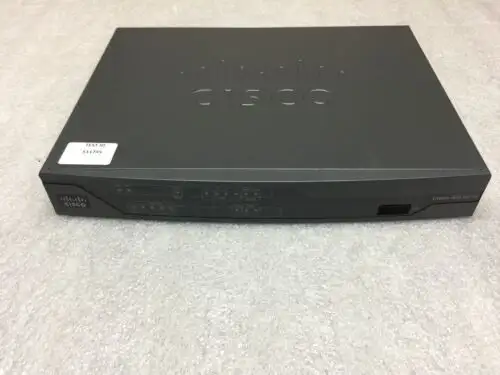 Cisco C881Srst-K9 V02 Integrated Services Router - & Factory Reset