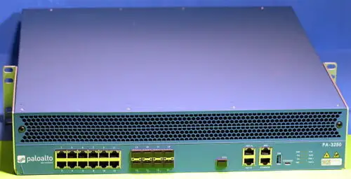 Pa-3250 Palo Alto Pa3250 Enterprise Firewall Device With Os Version 10.1.5-H2