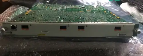 Cisco 7600-Es+4Tg3Cxl 7600 Es+ 4X10Ge Xfp W/ Dfc 3Cxl Line Card