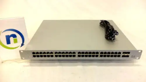 Cisco Meraki Ms125-48Lp-Hw Ms125 48-Port Gigabit Poe Switch Unclaimed-1Yr Wrnty