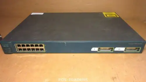 Cisco Ws-C3512-Xl-En Catalyst 3512 12X 10/100Btx Ports And 2X Gbic Ports-