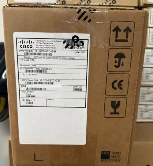 Cisco IE-2000-8TC-G-B 工業乙太網交換機