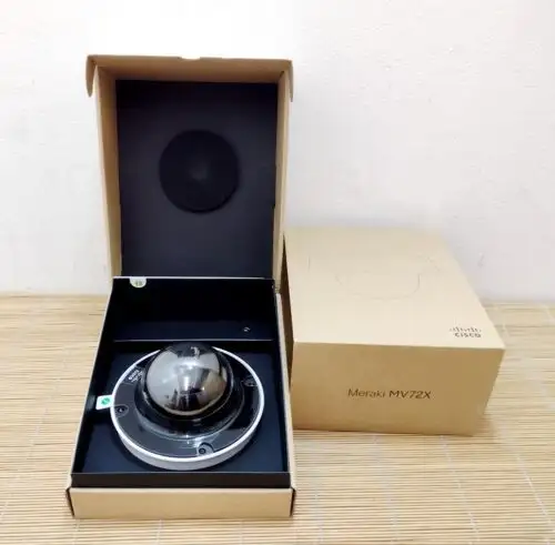 New Cisco Meraki Mv72X-Hw Varifocal Outdoor 4Mp Camera 512Gb Unclaimed -
