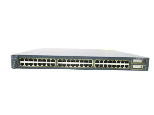 Cisco Systems Ws-C3550-48-Smi 240V 1.6A 交換機