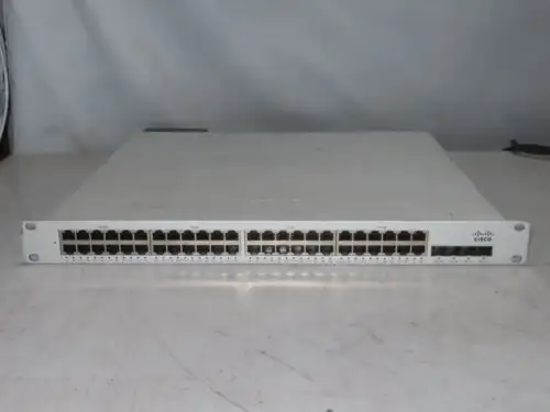 Cisco Ms350-48Fp-Hw Meraki Ms350 48埠千兆PoE交換機