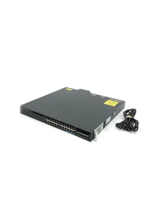 Cisco Ws-C3650-8X24Uq-S 24X Multigigabit Upoe 4X 10G Sfp+ Switch - No Os