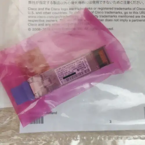 New Cisco 10G Mr Edge Performance Sfp+ 1541.35 100 Ghz Lc (Ons-Sc+-10Gep41.3=)