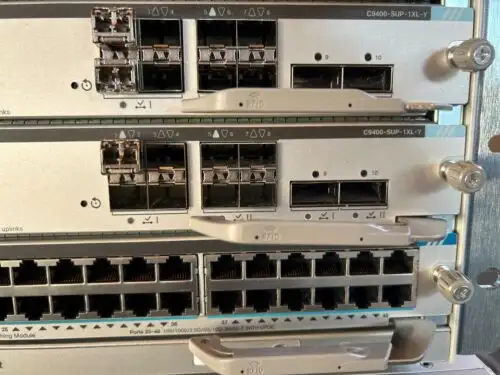 Cisco C9400-Sup-1Xl-Y= 增強型監控模組