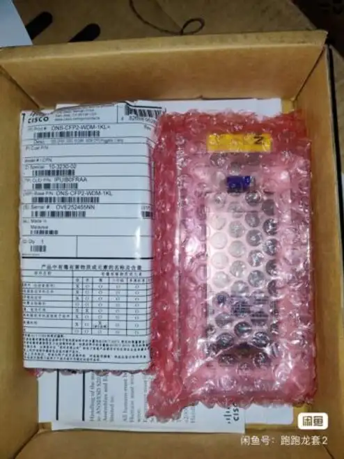 Cisco ONS-CFP2-WDM-1KL 綠色全息標籤