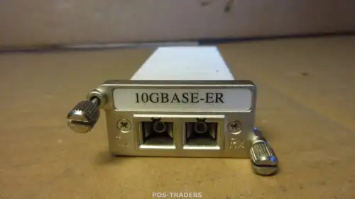 Cisco Xenpak-10Gb-Er 1550Nm 40Km DOM SC SMF 光模組