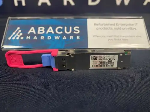 Cisco Qsfp-100G-Er4L-S 100Gbase Qsfp トランシーバー