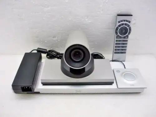 Cisco C20 Teleconference Quick Set W/ Ttc7-18 Codec 4X Camera Mic Remote Read