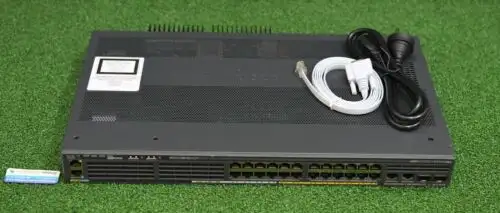 Cisco Ws-C2960X-24Psq-L Catalyst 2960-X 24Xgige 8Xpoe 2Xsfp Lan Base Switch