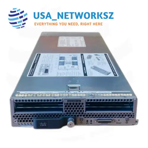 Cisco Ucsb-B200-M5 Blade Server Dual Cpu Intel Gold 6140 2X 18 Cores 256Gb Ram