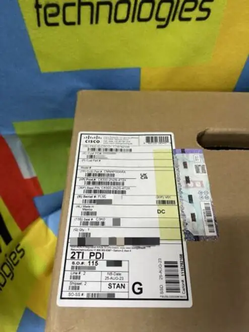 Cisco C8300-2N2S-4T2X 10G 廣域網路模組