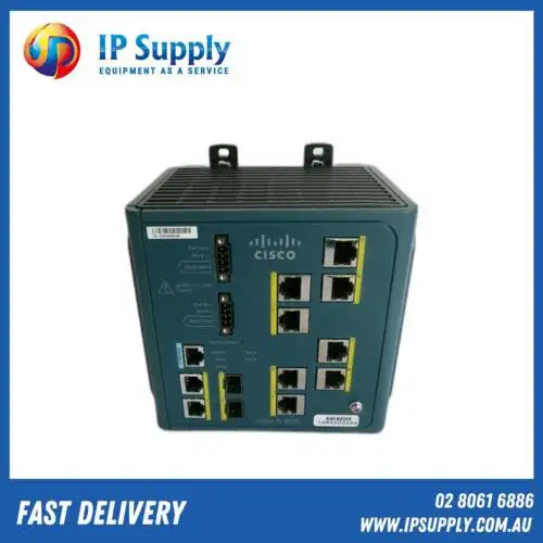 Cisco IE-3000-8TC-E IE 3000 8端口基礎交換機 帶第3層