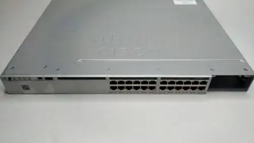 Cisco Ws-C3650-12X48Uq-S 48 (36 10/100/1000 12 100Mbps/1/2.5/5/10 Gbps) 交換機